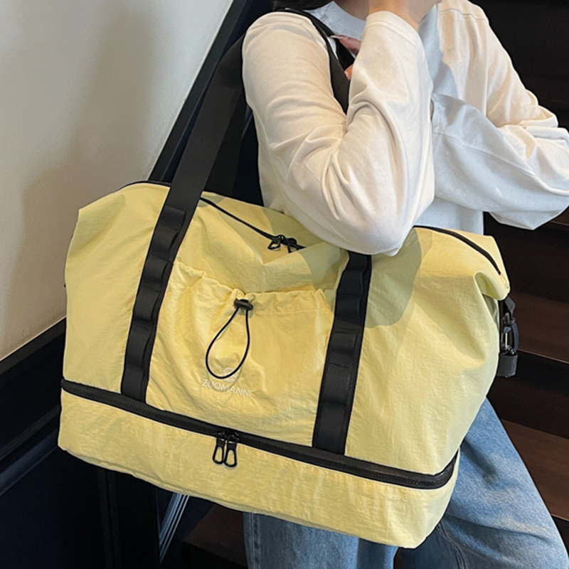 Yoga Fitness Bag - Large Capacity Travel Duffels Bag With