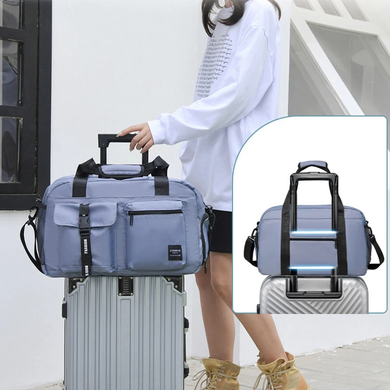 Yoga Fitness Bag - Large Fitness Bag Sports Handbag Women