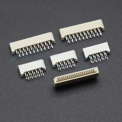 Dip Bar Parallel - 1.0mm1.25 pitch FPC/FFC Connector LCD Flexible