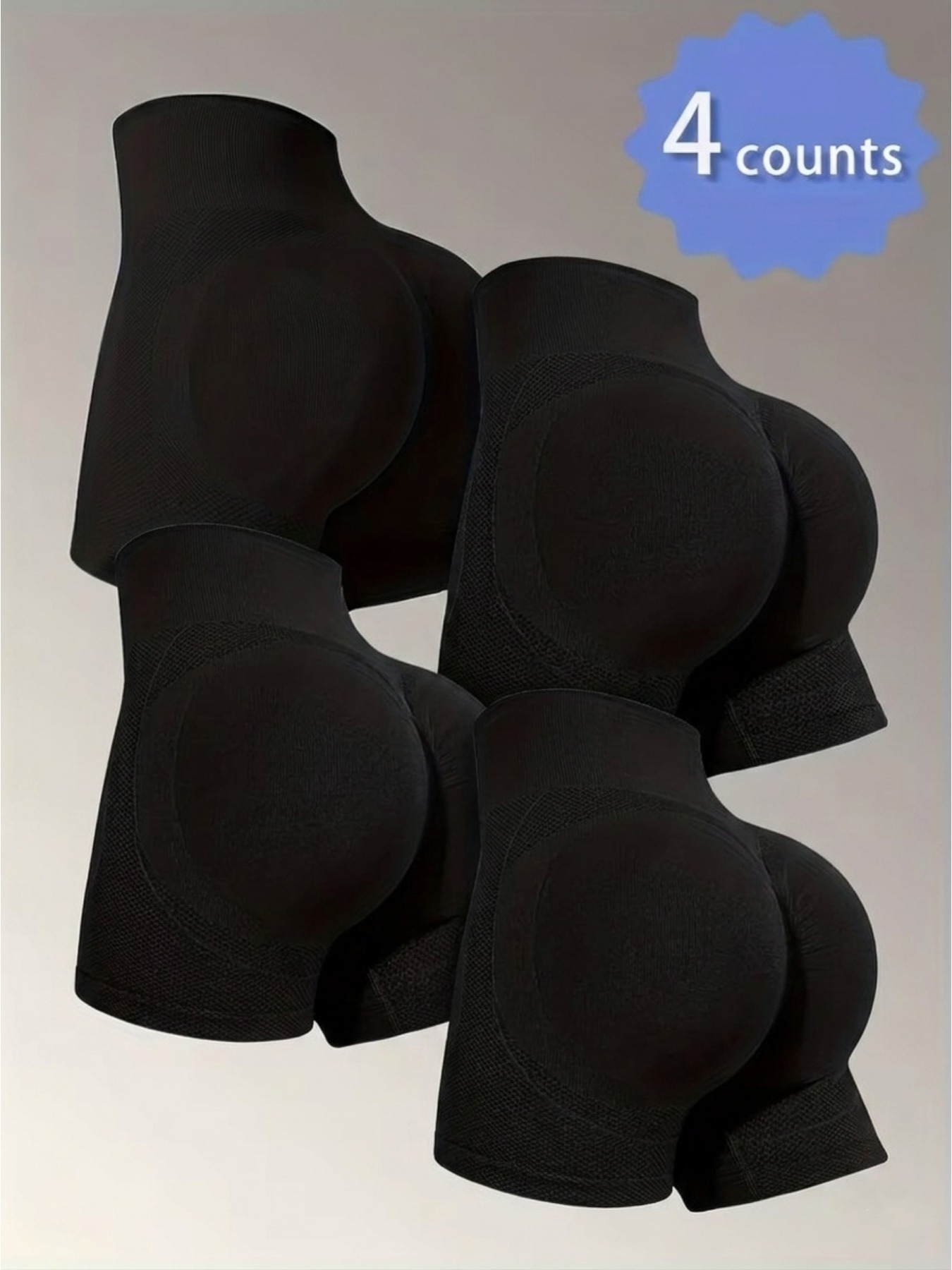 Yoga Update Fitness - 4 Pack Updated Version Women's Butt