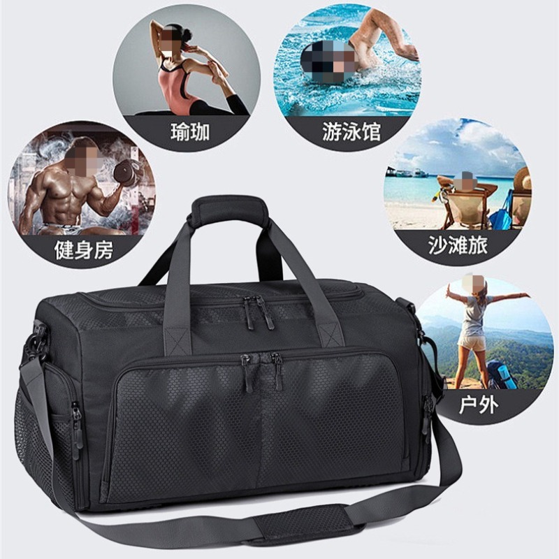 Yoga Fitness Bag - Fitness bags with wet and dry