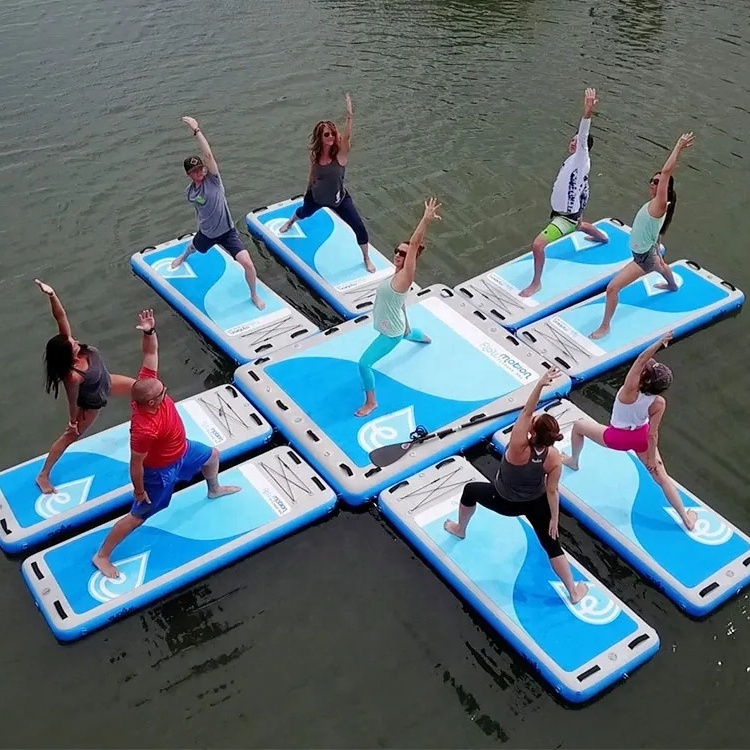 Hot Sale Inflatable Yoga Mat F - Yoga Fitness Board 评论和价格