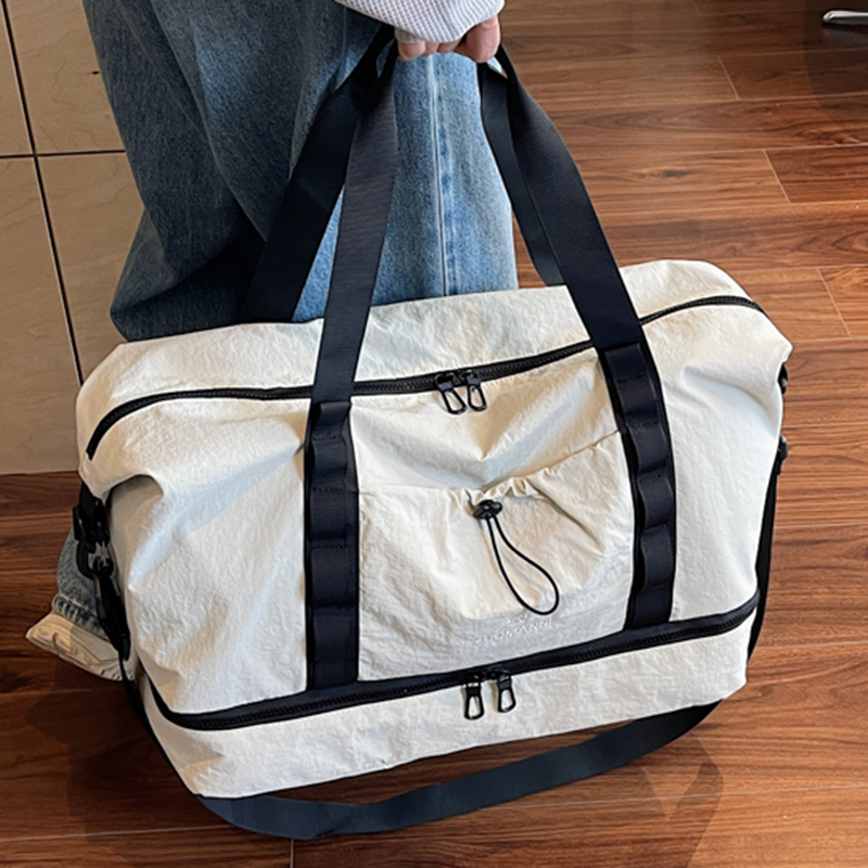 Large Capacity Travel Duffels  - Yoga Fitness Bag 评论和价格