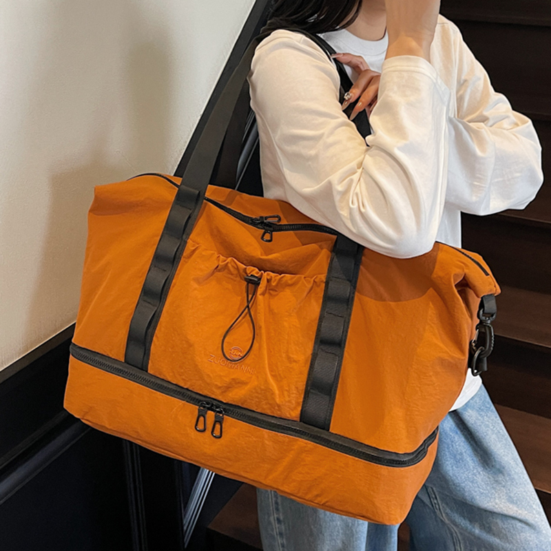 Large Capacity Travel Duffels  - Yoga Fitness Bag 评论和价格