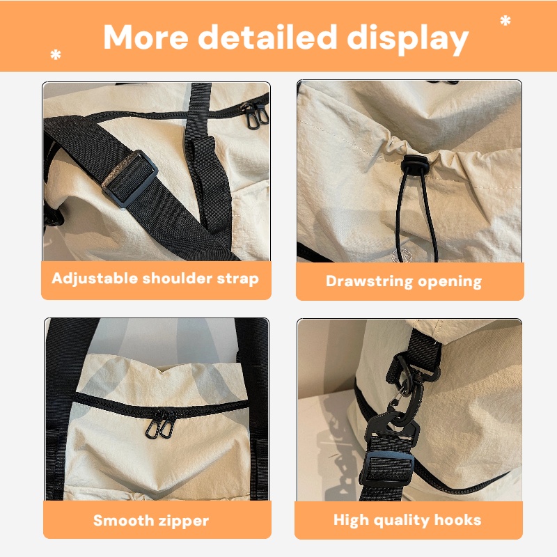 Large Capacity Travel Duffels  - Yoga Fitness Bag 评论和价格