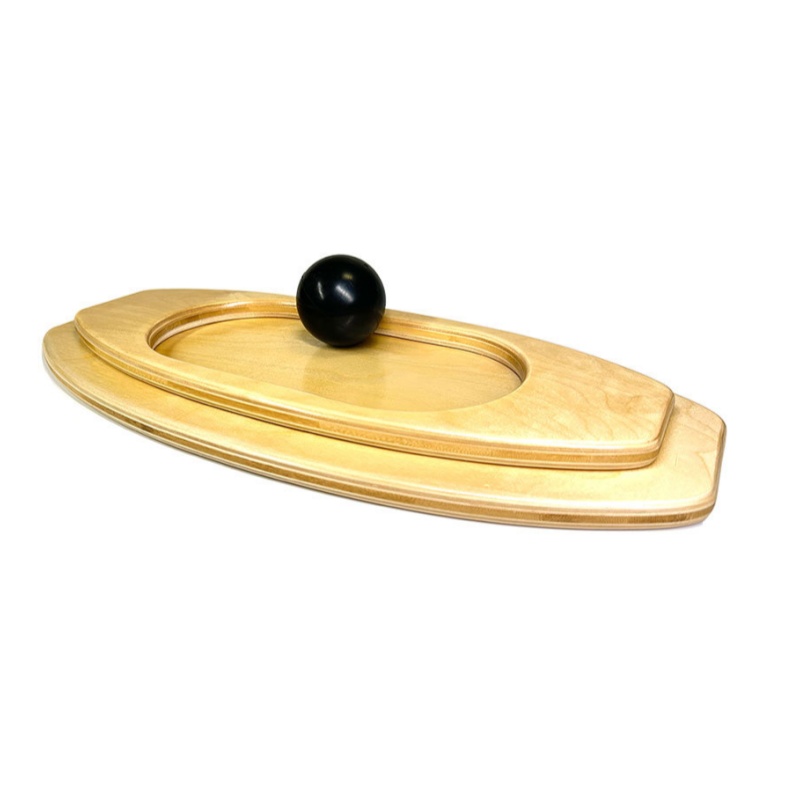 Professional Balance Board, Co - Yoga Fitness Board 评论和价格