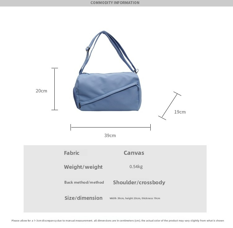 1pc Men's & Women's Lightweigh - Yoga Fitness Bag 评论和价格