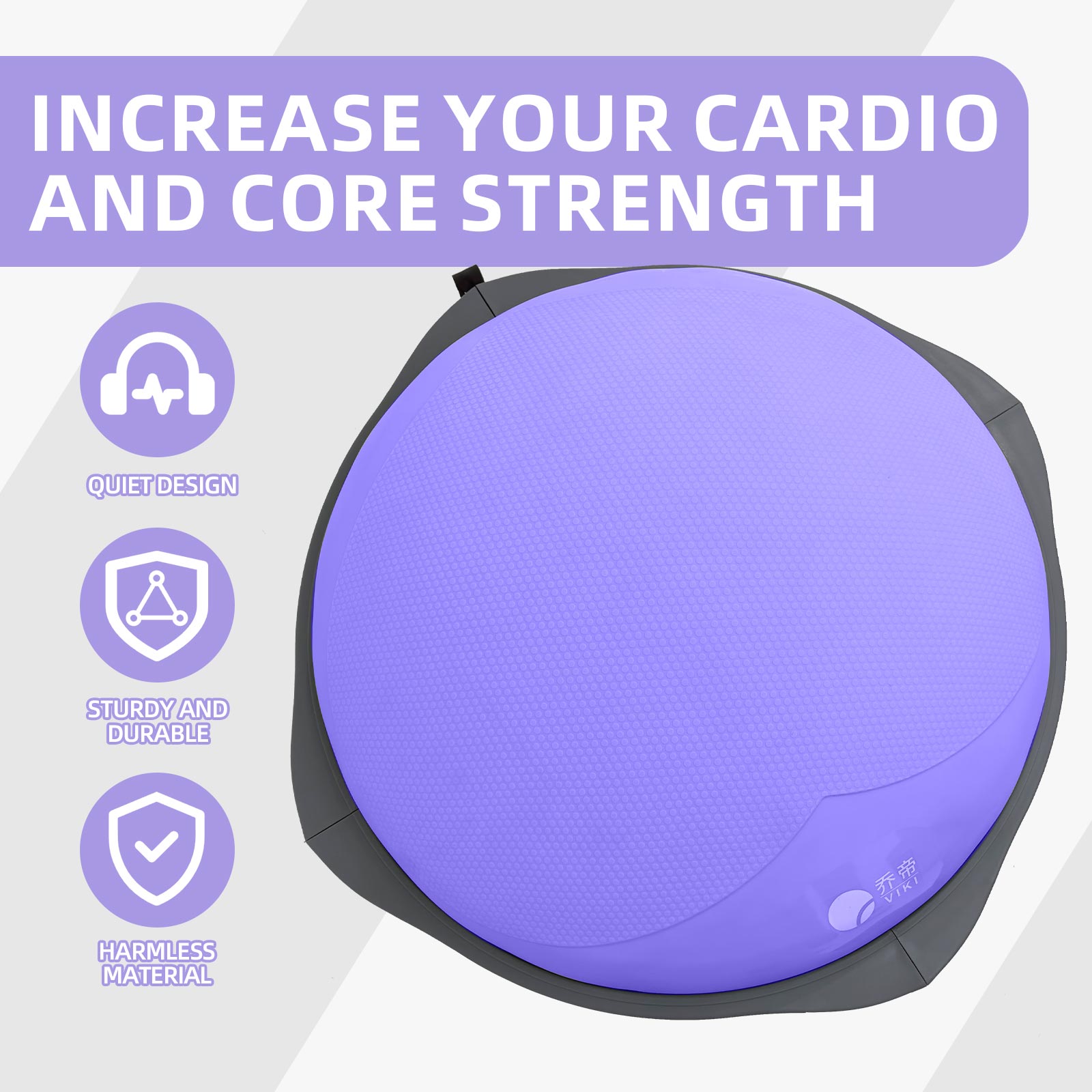 70cm Bosu Balance Ball, Anti-S - Yoga Fitness Gym 评论和价格