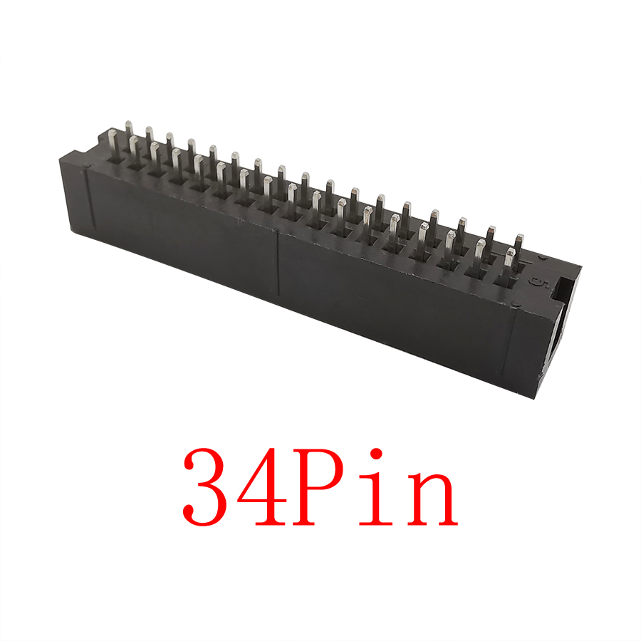 10Pcs DC3 6P~50Pin IDC 2.54mm  - Dip Bar Parallel 评论和价格
