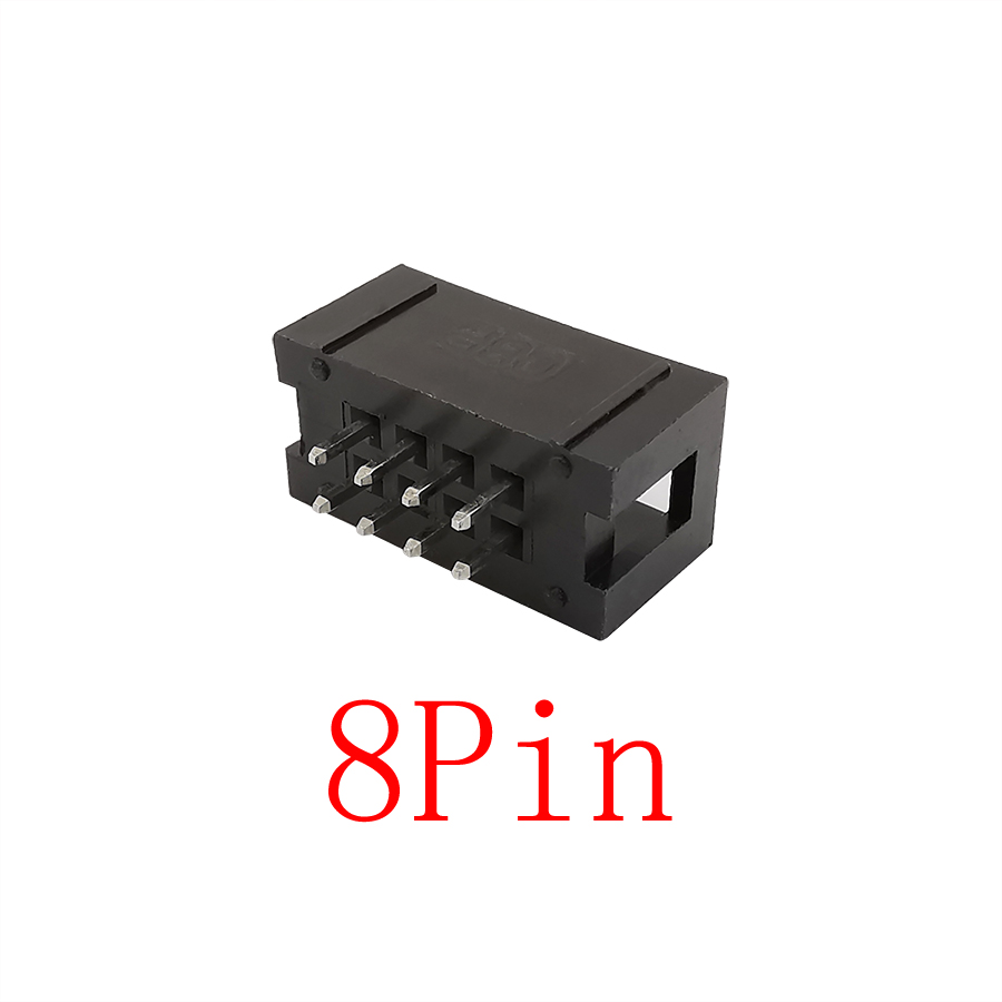10Pcs DC3 6P~50Pin IDC 2.54mm  - Dip Bar Parallel 评论和价格