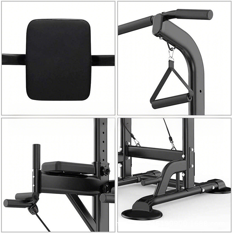 Pull up Station Power Tower Di - Dip Bar Parallel 评论和价格