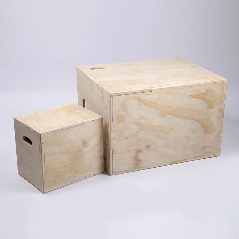 2026 3-in-1 Assembled Wooden P - Plyo Jump Box 评论和价格
