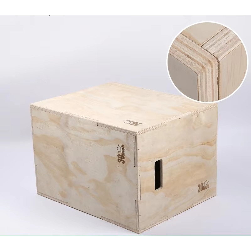 2026 3-in-1 Assembled Wooden P - Plyo Jump Box 评论和价格