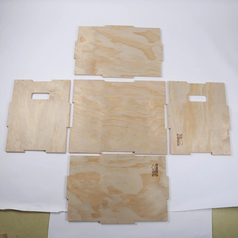 2026 3-in-1 Assembled Wooden P - Plyo Jump Box 评论和价格