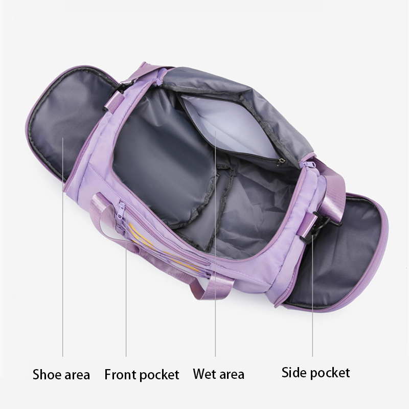 Fashion Sports Fitness Gym Bag - Yoga Fitness Bag 评论和价格