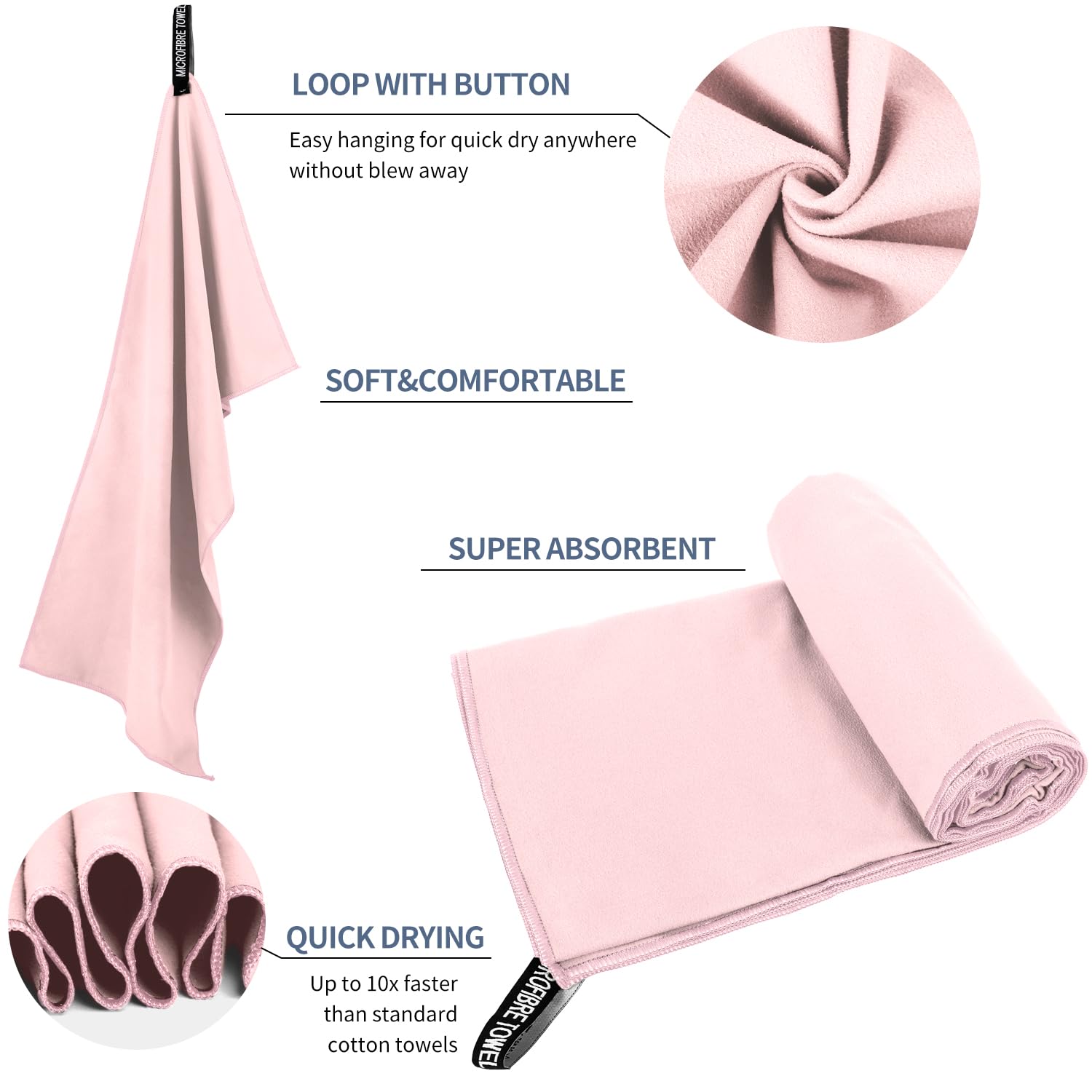 1 PCS 40x80cm Microfiber Gym T - Yoga Fitness Gym 评论和价格