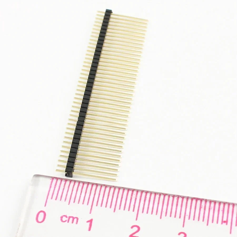 10pcs 1.27mm Long Pin L11/12/1 - Dip Bar Parallel 评论和价格