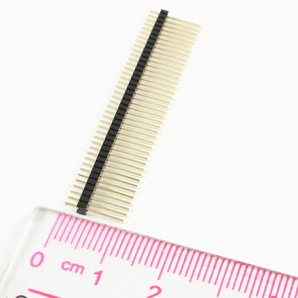 10pcs 1.27mm Long Pin L11/12/1 - Dip Bar Parallel 评论和价格