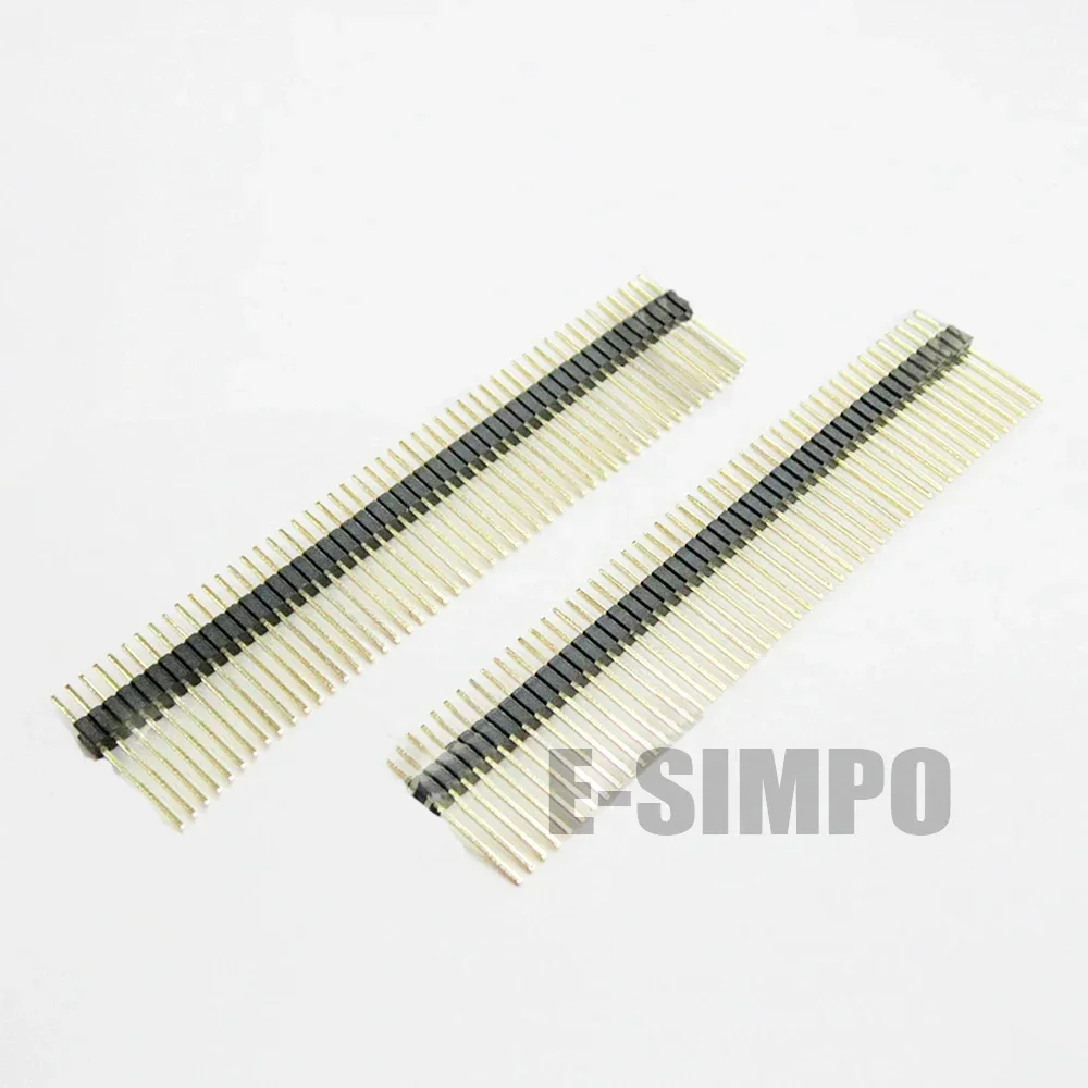 10pcs 1.27mm Long Pin L11/12/1 - Dip Bar Parallel 评论和价格