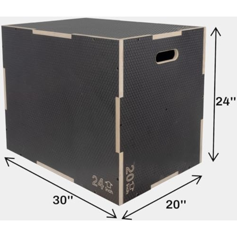 Home gym plyometric workout pl - Plyo Jump Box 评论和价格