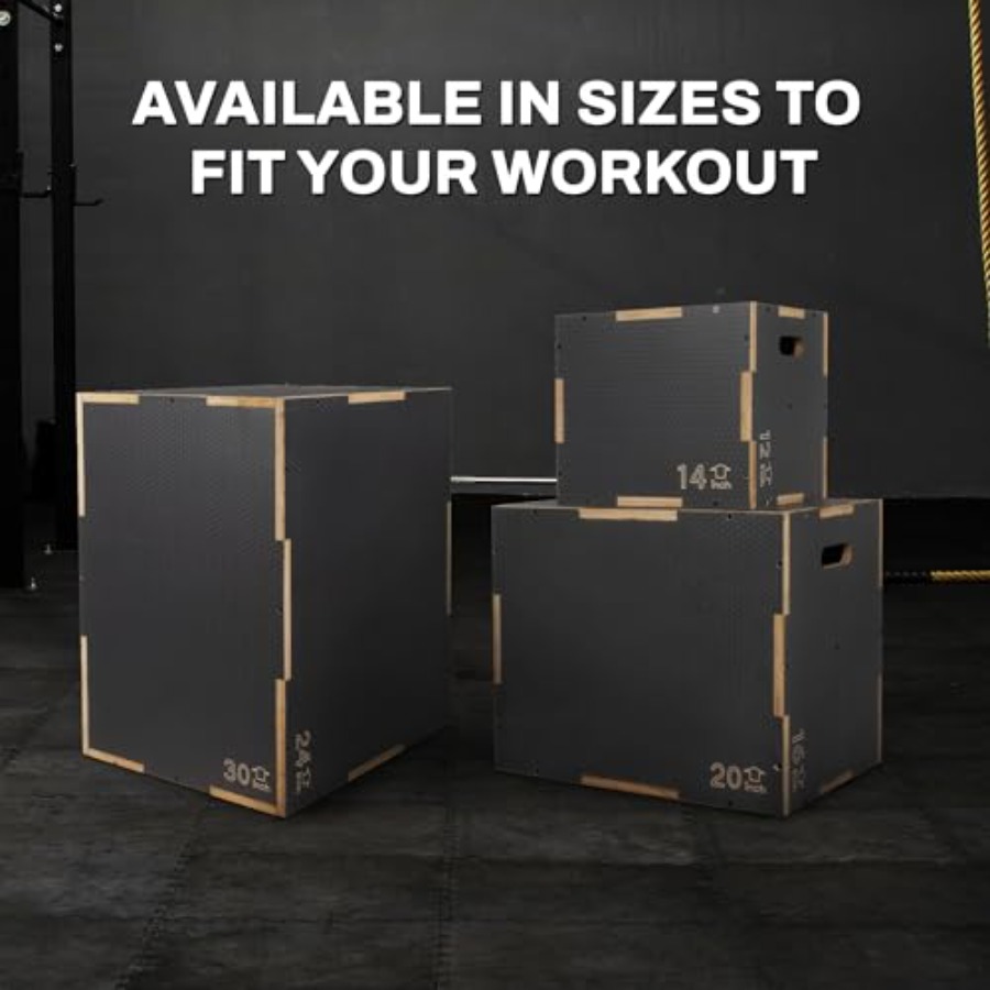 Home gym plyometric workout pl - Plyo Jump Box 评论和价格