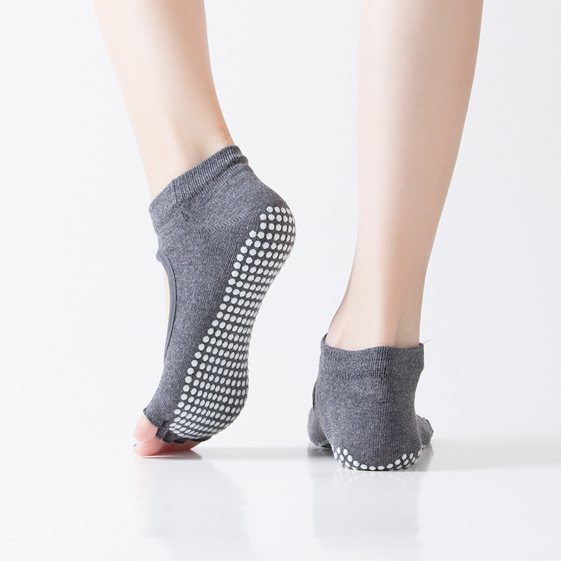 Women Five Toe Backless Pilate - Yoga Fitness Gym 评论和价格