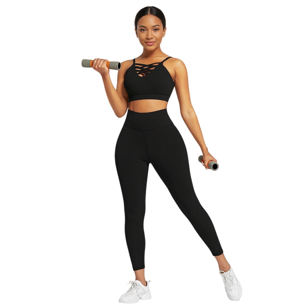 3 Pieces Women's Yoga Fitness  - Yoga Fitness Gym 评论和价格