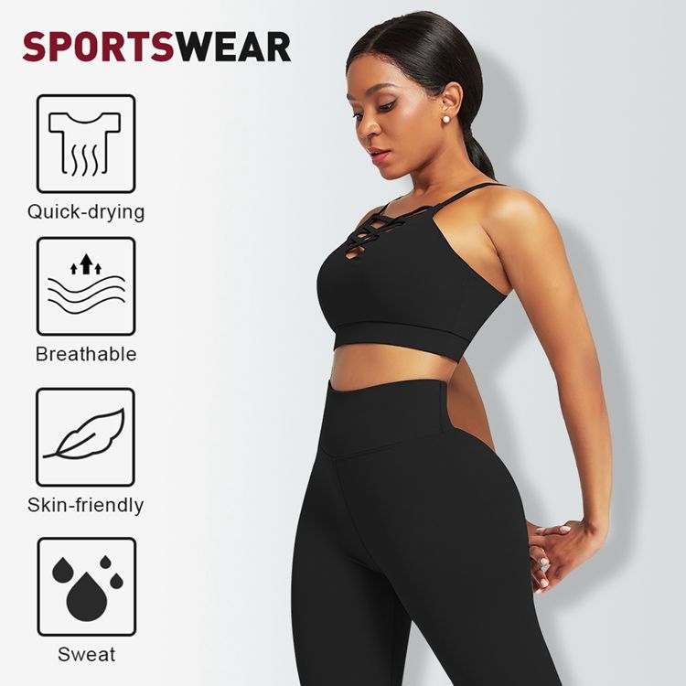 3 Pieces Women's Yoga Fitness  - Yoga Fitness Gym 评论和价格