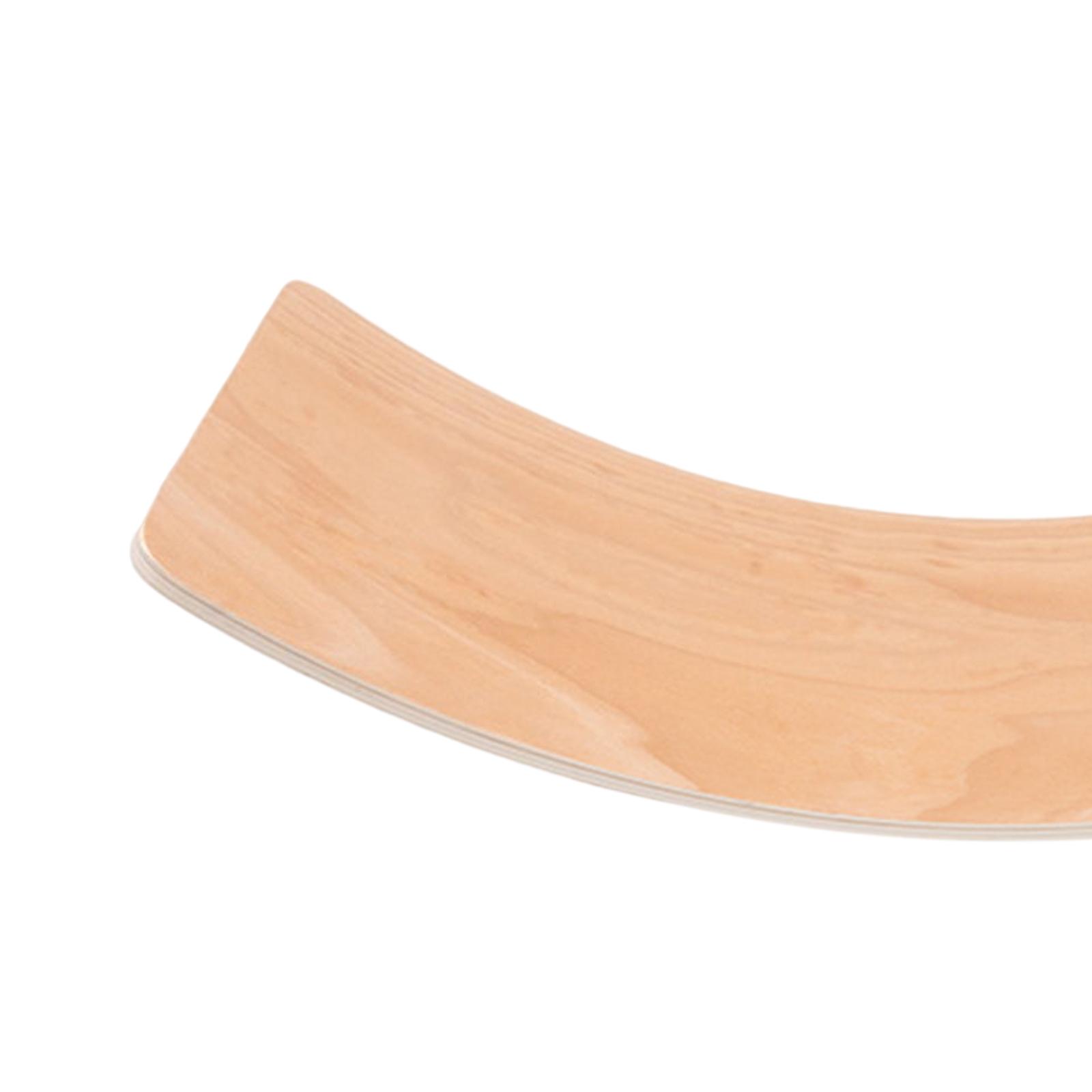 Wooden Balance Toy for Childre - Yoga Fitness Board 评论和价格