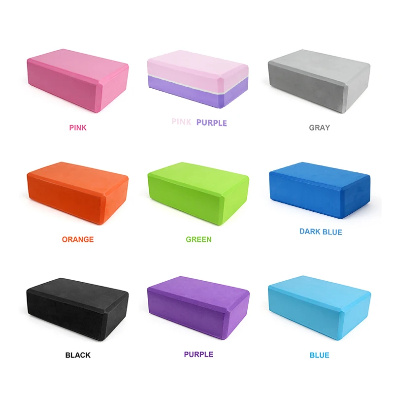 EVA Foam Yoga Block Props Bric - Yoga Fitness Board 评论和价格