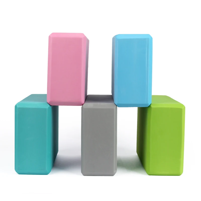 EVA Foam Yoga Block Props Bric - Yoga Fitness Board 评论和价格