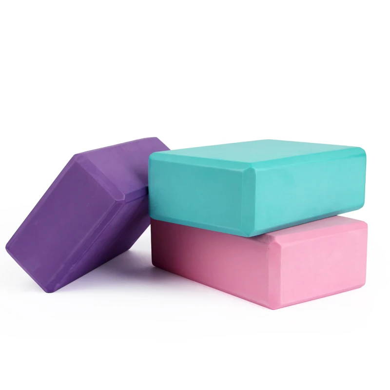 EVA Foam Yoga Block Props Bric - Yoga Fitness Board 评论和价格