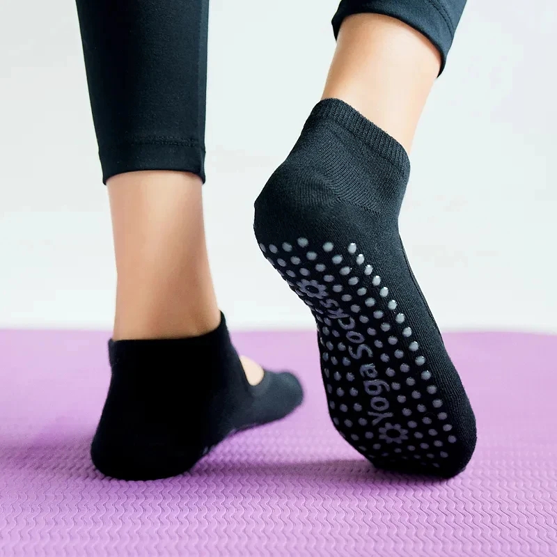 High Quality Women Yoga Socks  - Yoga Fitness Gym 评论和价格