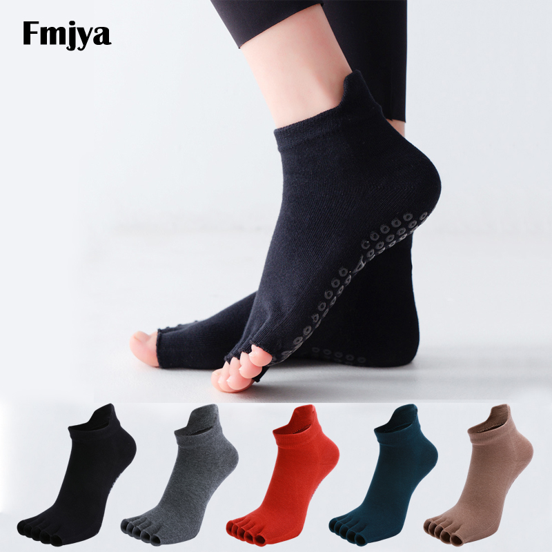 Yoga Socks Half Toe Anti-Slip  - Yoga Fitness Gym 评论和价格