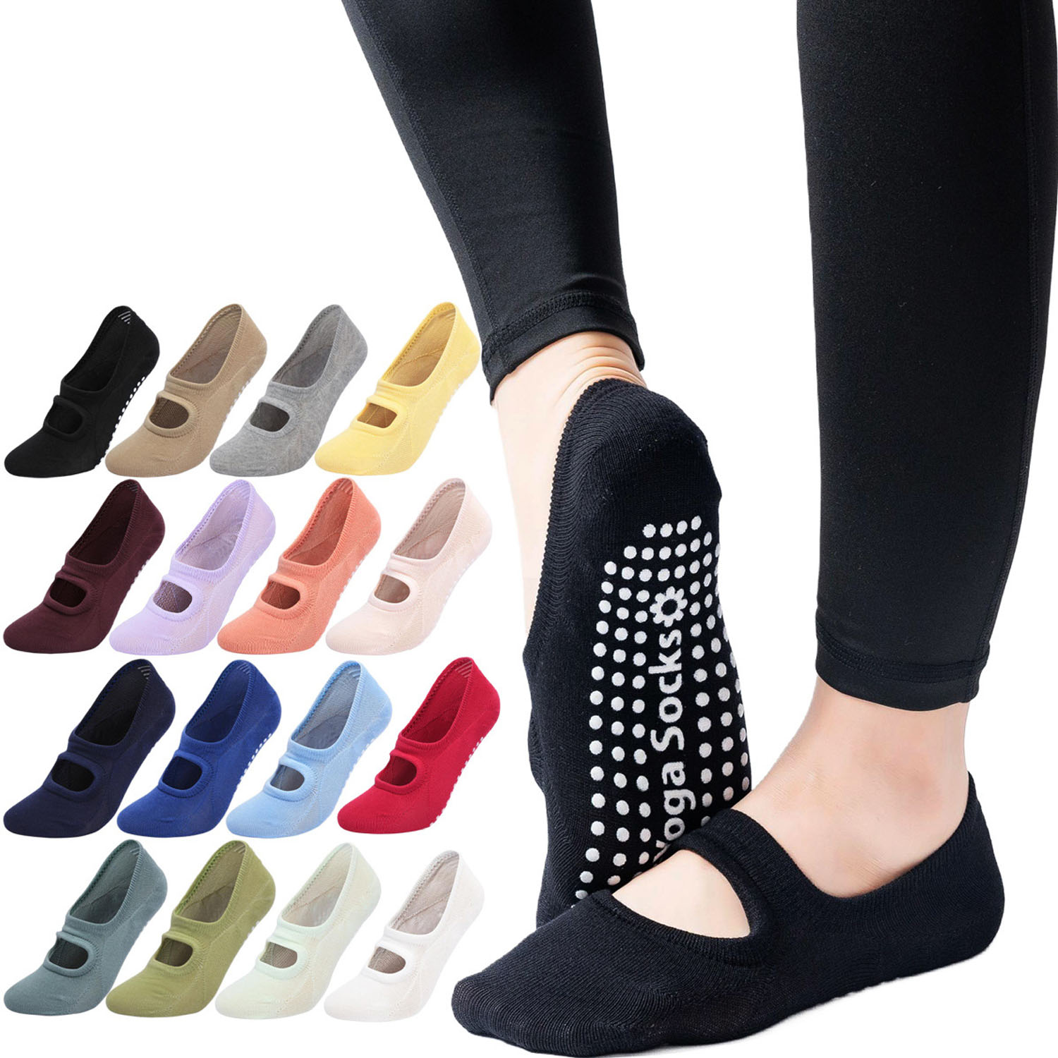 High Quality Women Yoga Socks  - Yoga Fitness Gym 评论和价格