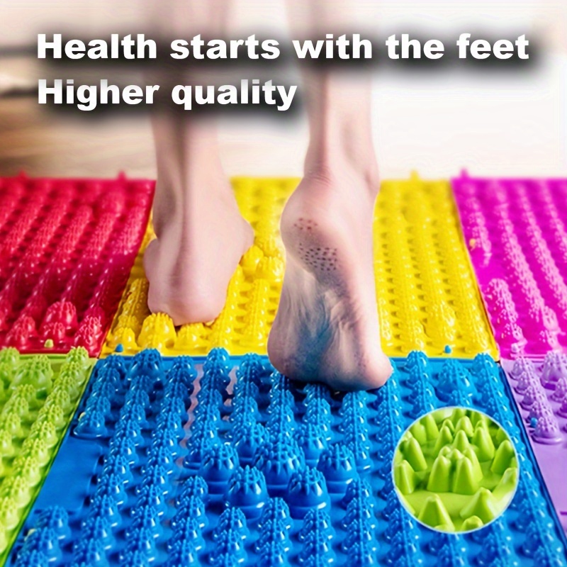 Foot Massage Cushion Acupunctu - Yoga Fitness Board 评论和价格