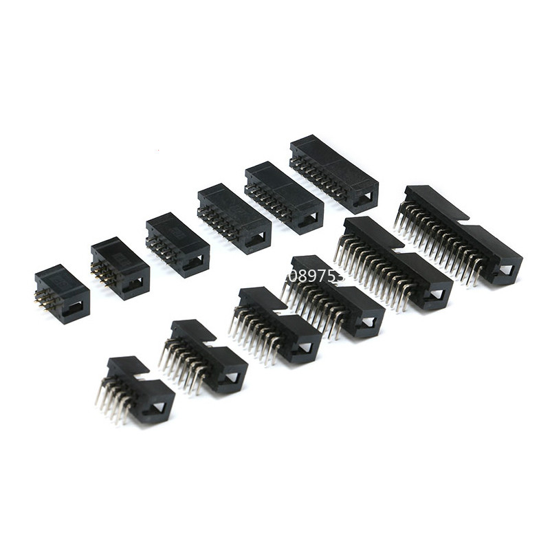 10PCS DC3 JTAG ISP Socket 2.54 - Dip Bar Parallel 评论和价格