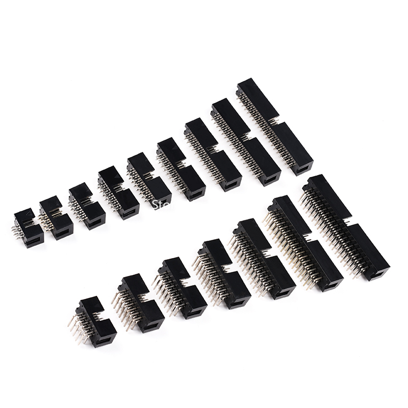 10PCS DC3 JTAG ISP Socket 2.54 - Dip Bar Parallel 评论和价格