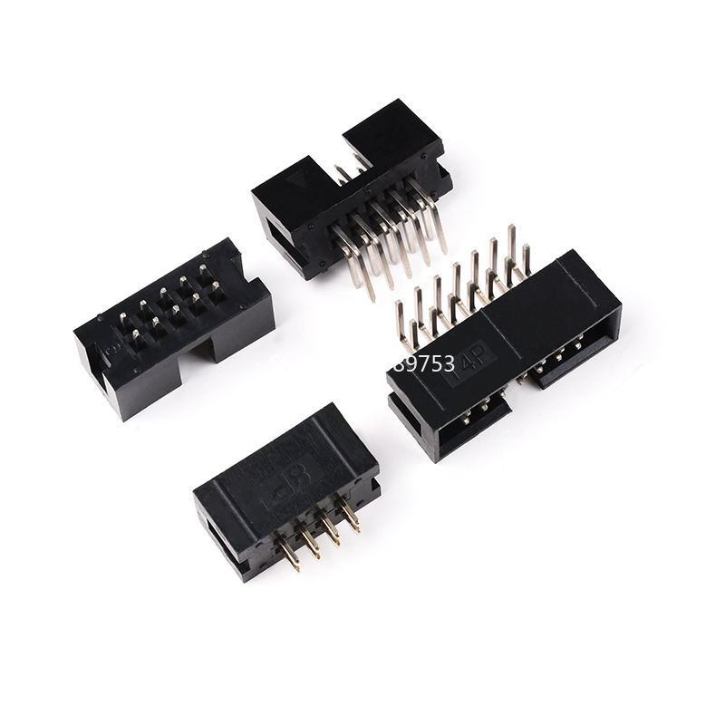 10PCS DC3 JTAG ISP Socket 2.54 - Dip Bar Parallel 评论和价格