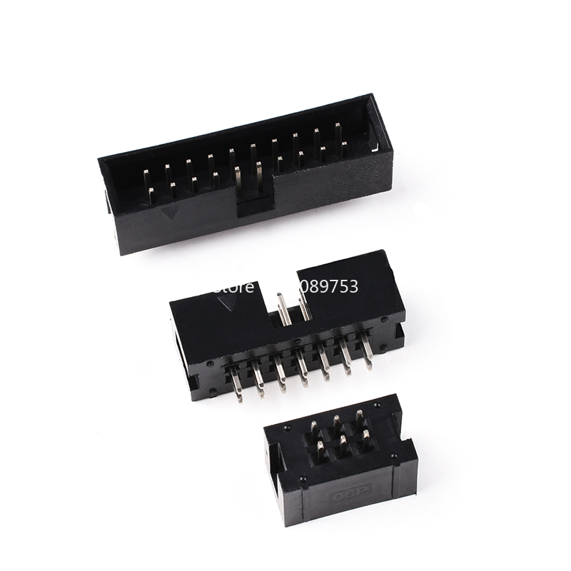 10PCS DC3 JTAG ISP Socket 2.54 - Dip Bar Parallel 评论和价格