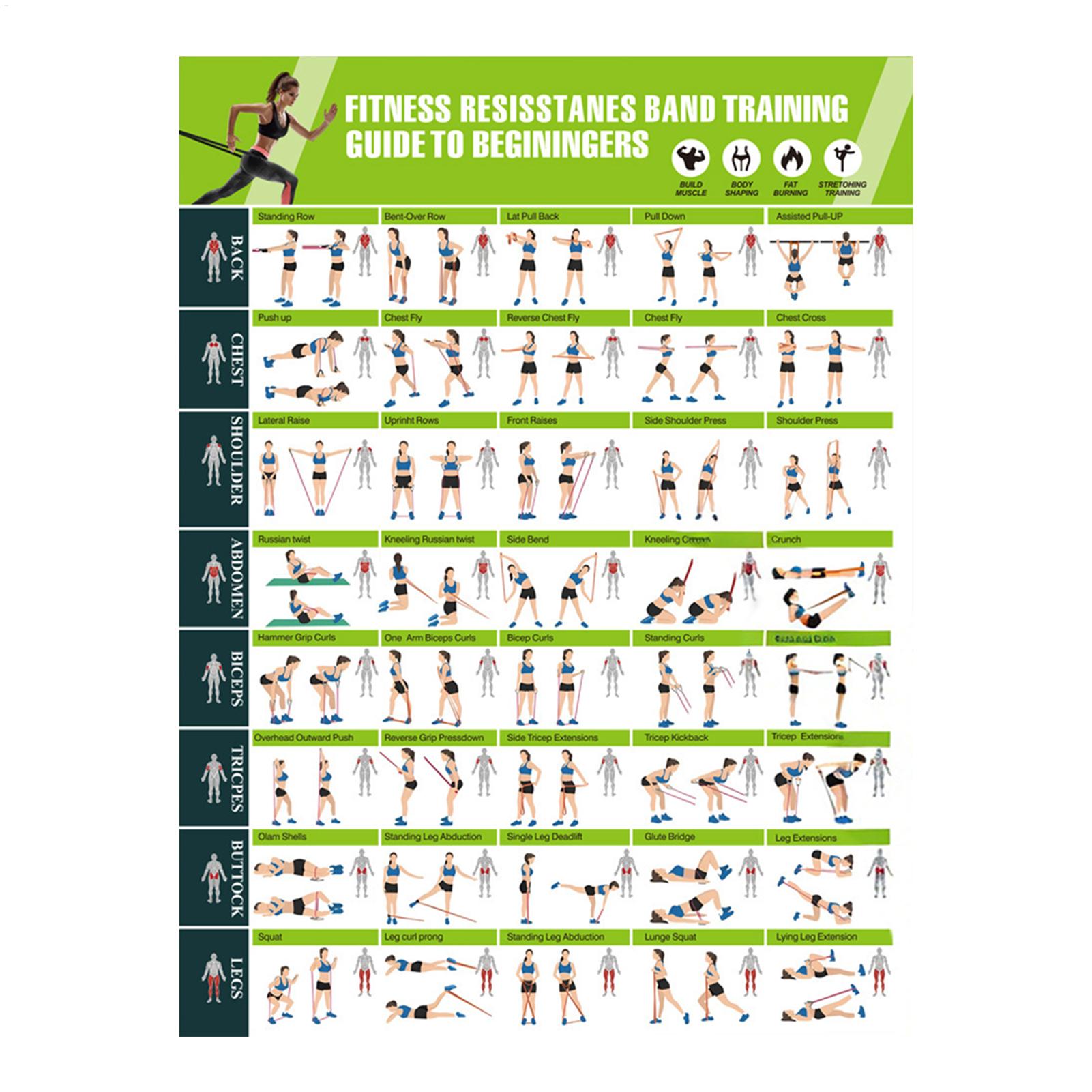 Fitness Chart  Yoga Pose Chart - Yoga Fitness Wallpaper 评论和价格