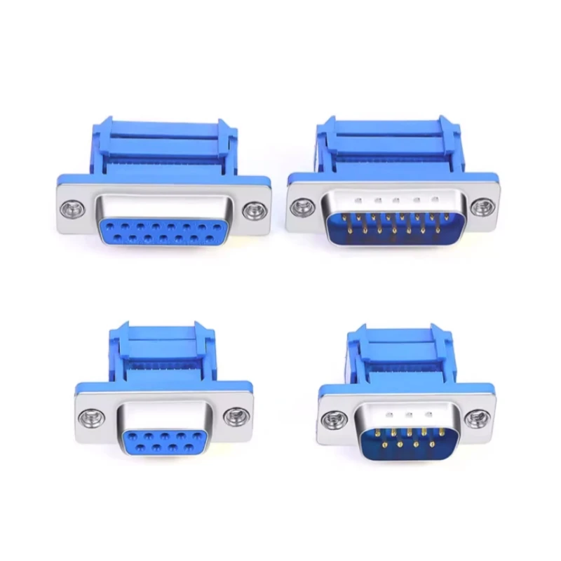 5pcs D-SUB IDC Connector 9 15  - Dip Bar Parallel 评论和价格
