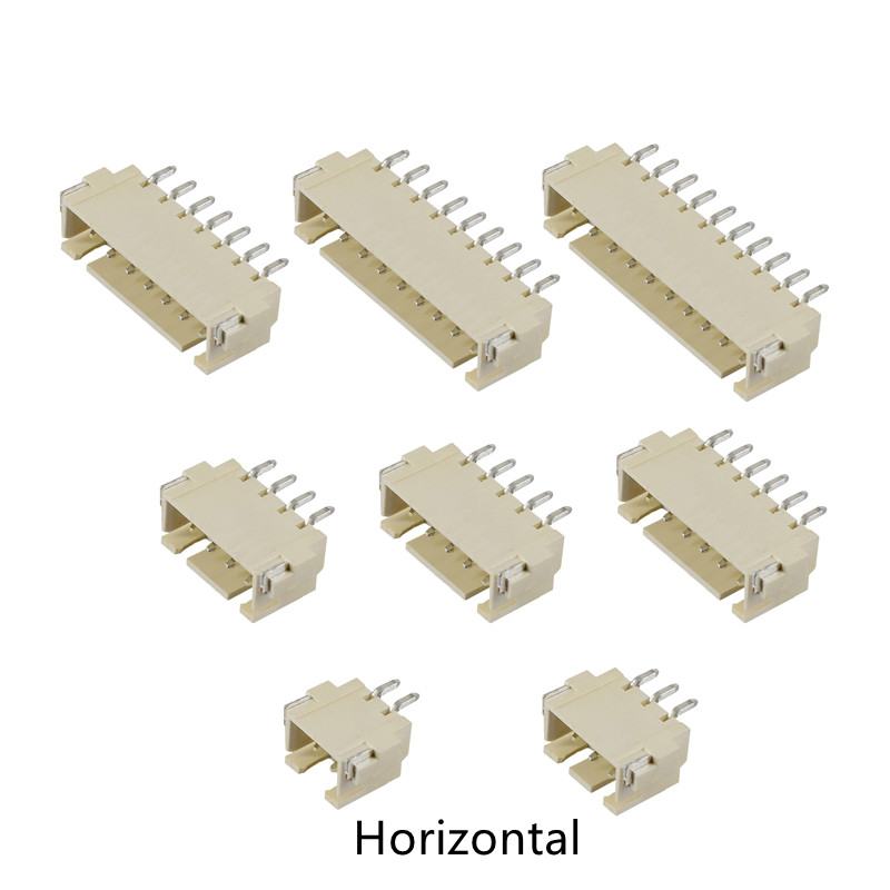 10PCS SH/JST/ZH/PH/XH Pitch 1. - Dip Bar Parallel 评论和价格