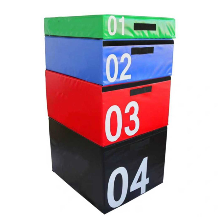 Gym Used PU Leather Jump Box S - Plyo Jump Box 评论和价格