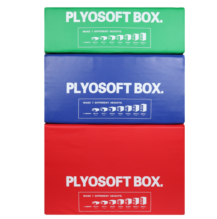 Gym Used PU Leather Jump Box S - Plyo Jump Box 评论和价格