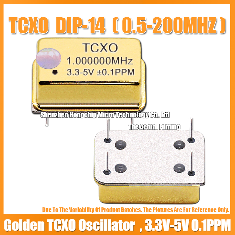 Gold Plated TCXO DIP-14 1M 8/1 - Dip Bar Parallel 评论和价格