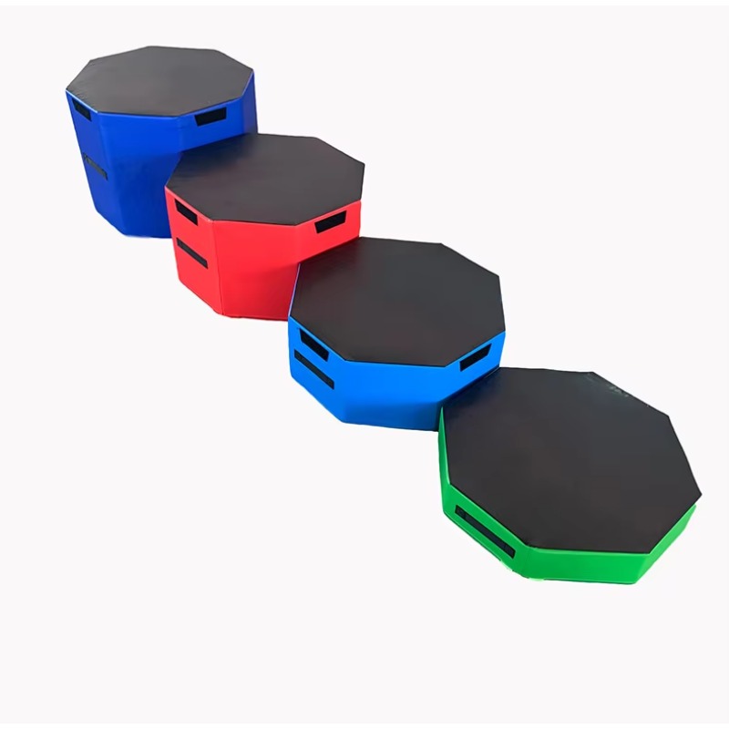 2026 4-in-1 PVC Octagonal Soft - Plyo Jump Box 评论和价格