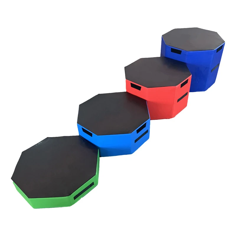 2026 4-in-1 PVC Octagonal Soft - Plyo Jump Box 评论和价格