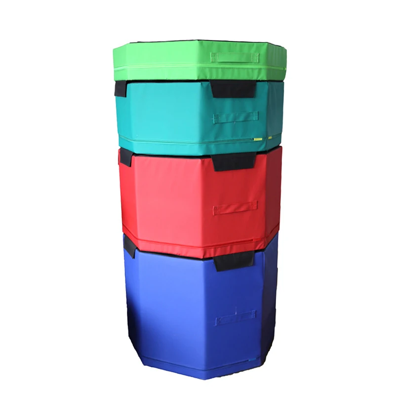 2026 4-in-1 PVC Octagonal Soft - Plyo Jump Box 评论和价格