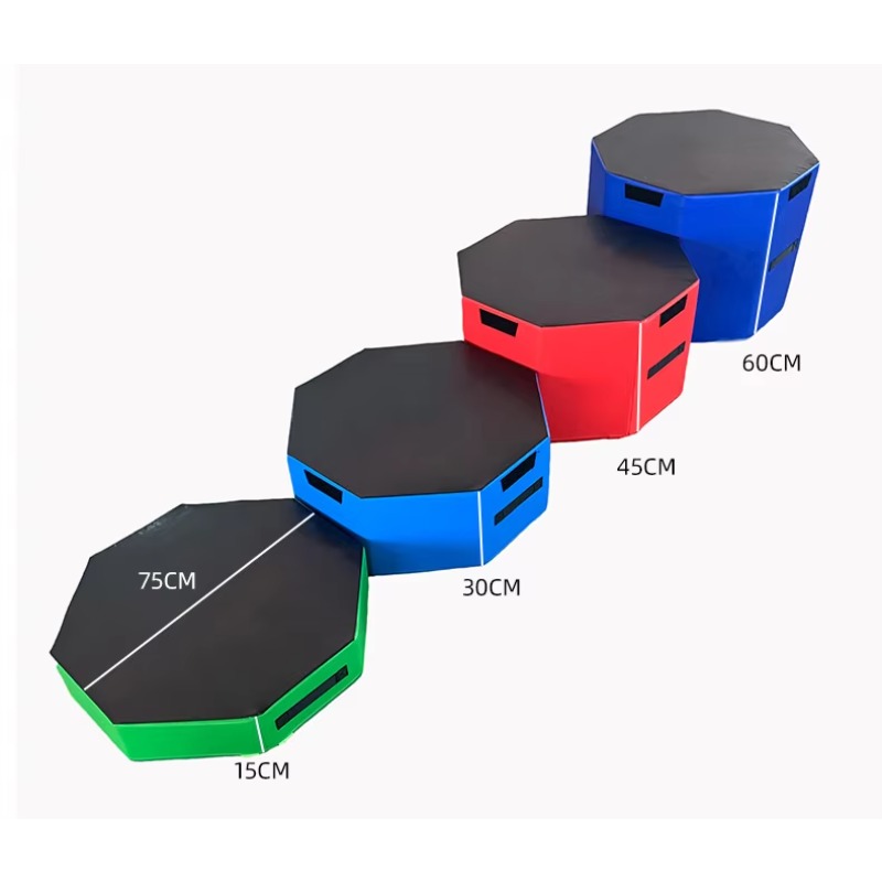 2026 4-in-1 PVC Octagonal Soft - Plyo Jump Box 评论和价格